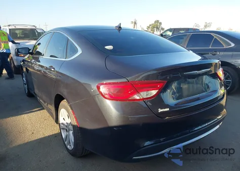 2017 Chrysler 200 Limited Platinum из США, поврежденный, VIN 1C3CCCAB3HN510772